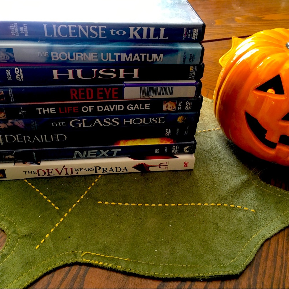 Dvd movies - lot of 9